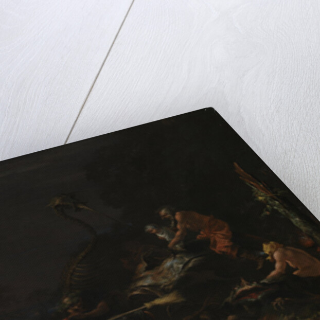 Witches at their Incantations, c. 1646 by Salvatore Rosa