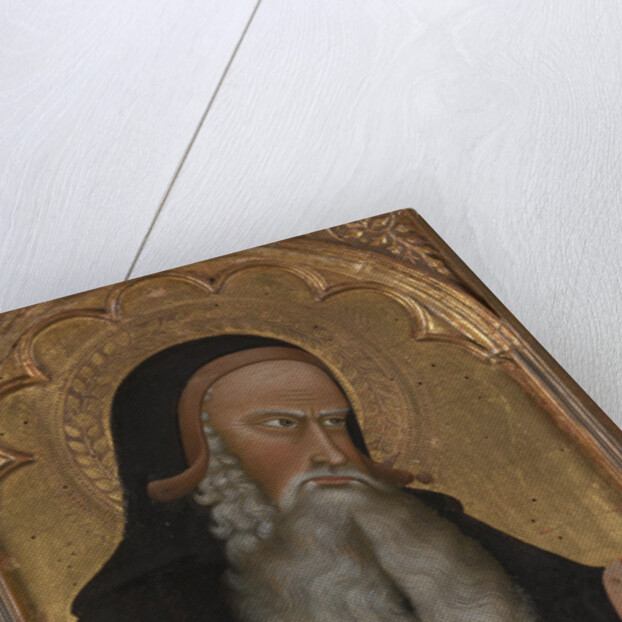 Saint Anthony, ca 1350 by Giovanni di Nicola