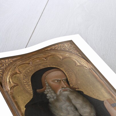 Saint Anthony, ca 1350 by Giovanni di Nicola