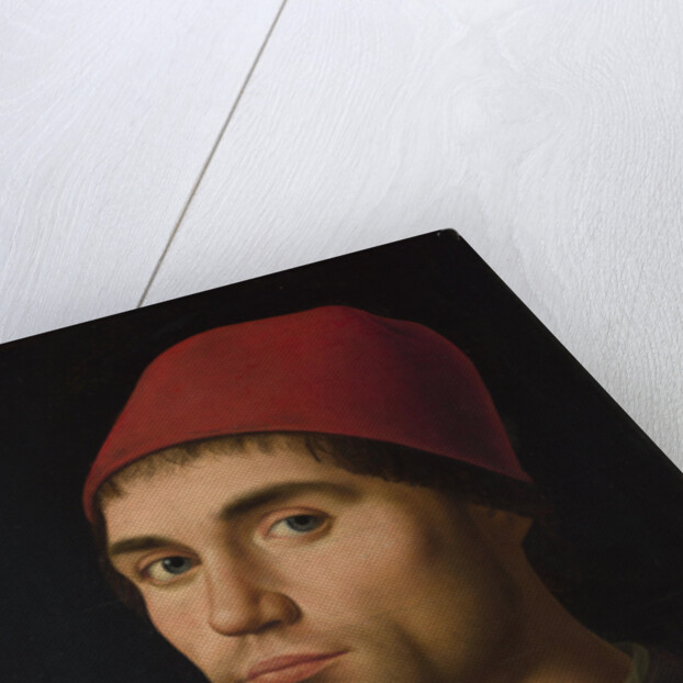 Portrait of a man, ca 1475 by Antonello da Messina