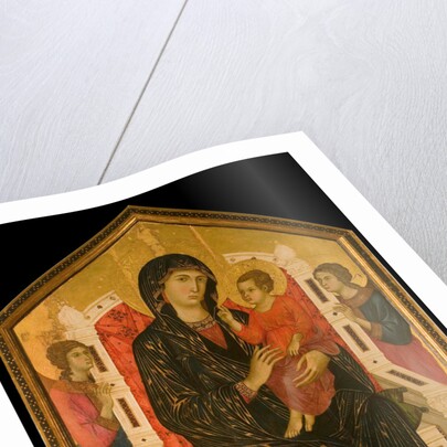 Maestà, Second half of 13th century by Master of Badia a Isola