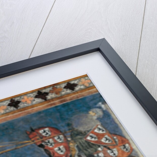 Tournament and Hunting Scenes, 1289 by Azzo di Masetto