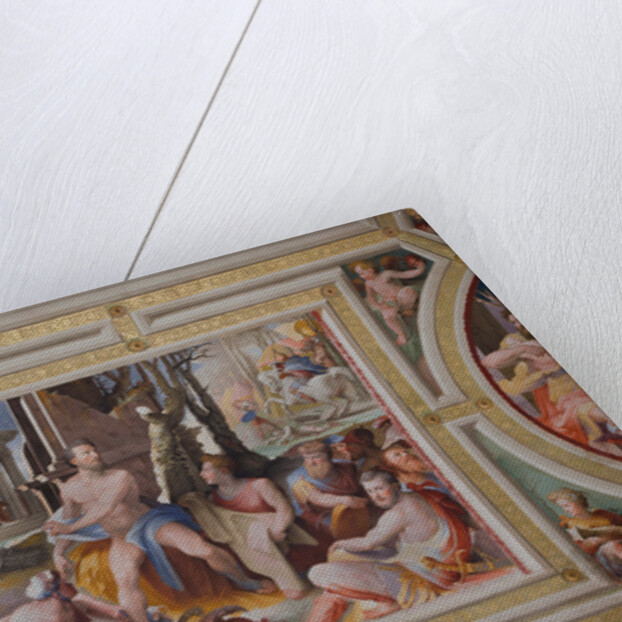 The Sacrifice of Codrus, King of Athens (Public Virtues of Greek and Roman Heroes), 1529-1535 by Domenico Beccafumi