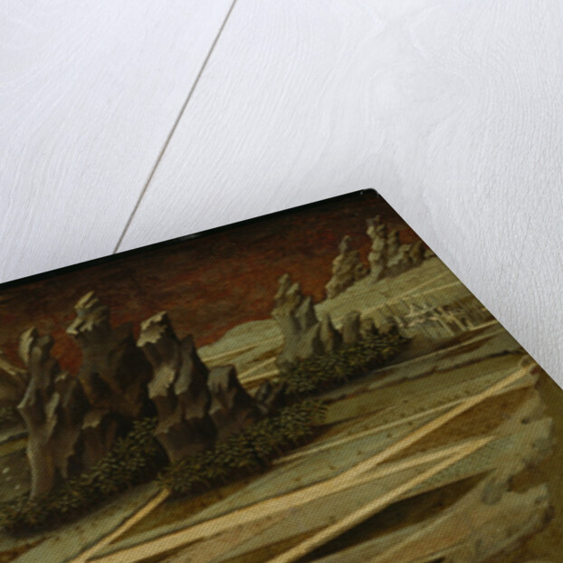 Ecce Agnus Dei, 1455-1460 by Giovanni di Paolo