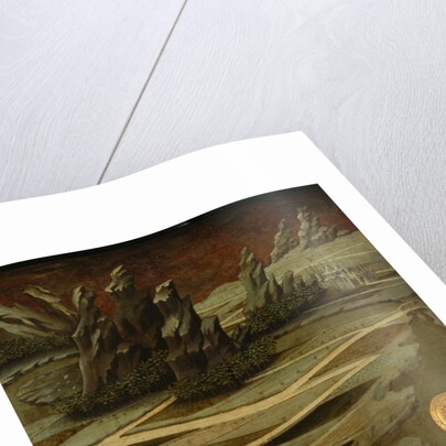 Ecce Agnus Dei, 1455-1460 by Giovanni di Paolo