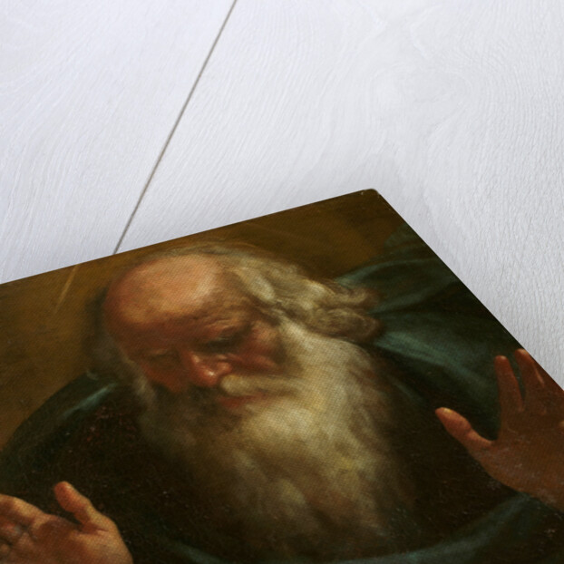 God the Father, Early 17th cen by Rutilio Manetti