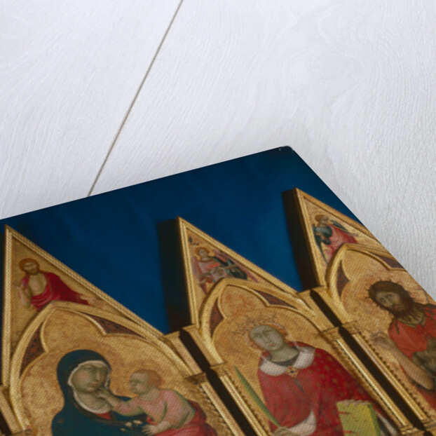 Virgin and Child with Saints (Boston Polyptych), Between 1321 and 1325 by Simone di Martini