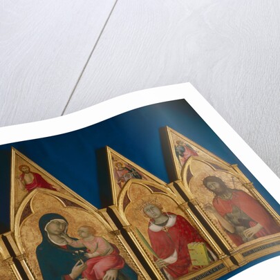 Virgin and Child with Saints (Boston Polyptych), Between 1321 and 1325 by Simone di Martini