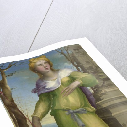 Tanaquil, c. 1519 by Domenico Beccafumi