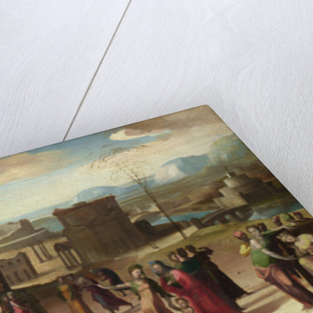 The Story of Papirius, Mid of 1520s by Domenico Beccafumi