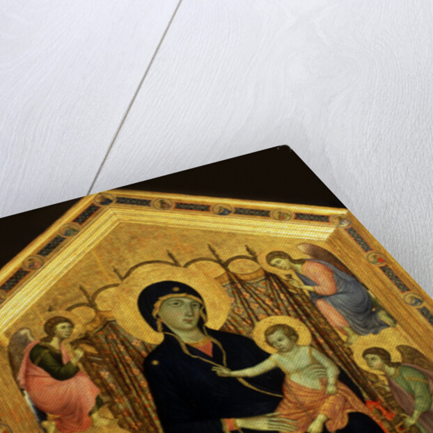 The Rucellai Madonna, ca 1285-1286 by Duccio di Buoninsegna