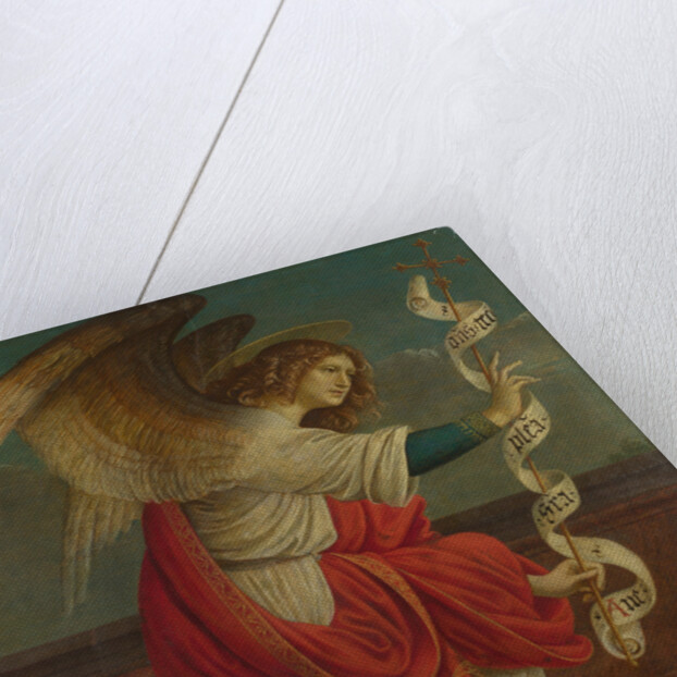 Archangel Gabriel (Panel from an Altarpiece: The Annunciation), before 1511 by Gaudenzio Ferrari