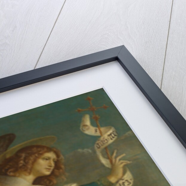 Archangel Gabriel (Panel from an Altarpiece: The Annunciation), before 1511 by Gaudenzio Ferrari