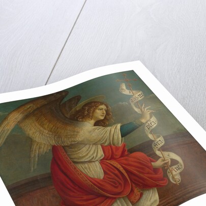 Archangel Gabriel (Panel from an Altarpiece: The Annunciation), before 1511 by Gaudenzio Ferrari