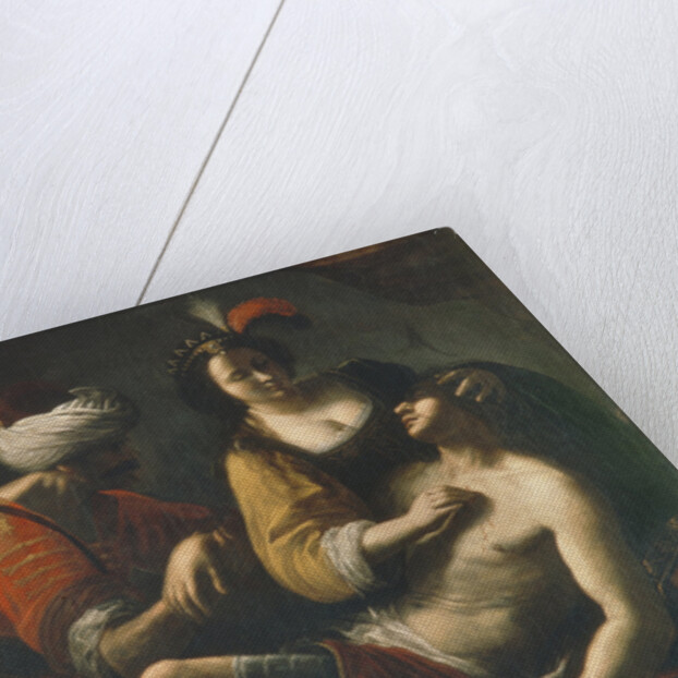 Tancred and Erminia by Rutilio Manetti