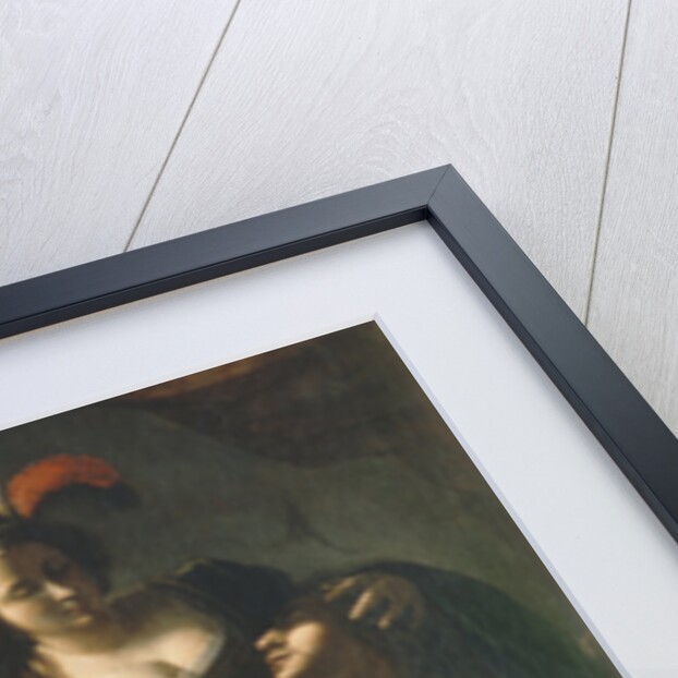 Tancred and Erminia by Rutilio Manetti