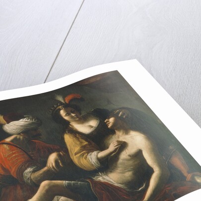 Tancred and Erminia by Rutilio Manetti