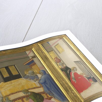 The Birth of the Virgin, c. 1440 by Master of the Osservanza Triptych