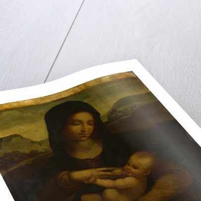 The Madonna and Child, c. 1520 by Sodoma