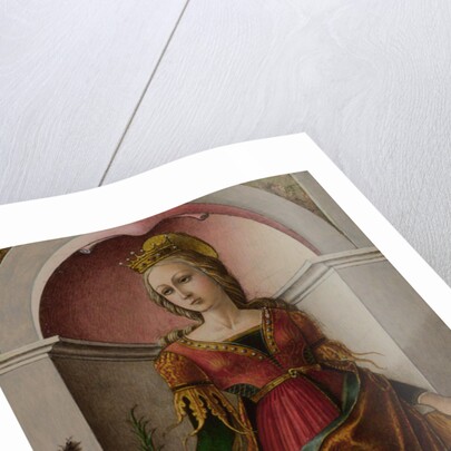 Saint Catherine of Alexandria, c. 1492 by Carlo Crivelli