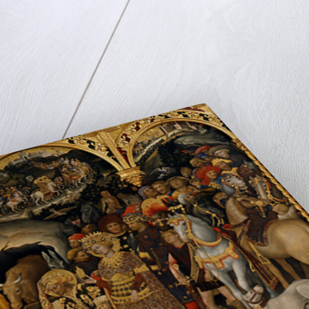 The Adoration of the Magi, 1423 by Gentile da Fabriano