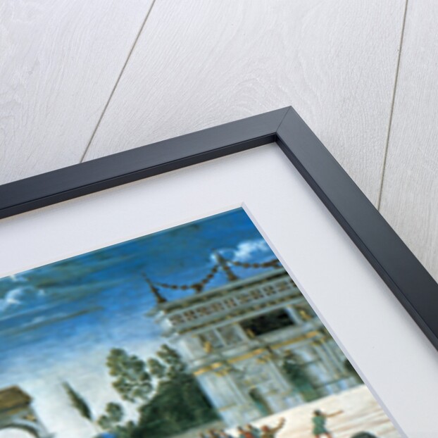 Delivery of the Keys to Saint Peter, 1481 by Perugino