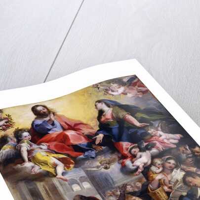 Madonna del Popolo by Federigo Barocci