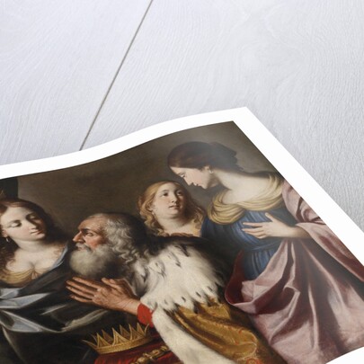 King Solomons wives lead him into idolatry by Giovanni Venanzi di Pesaro