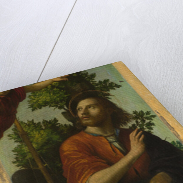 Saint Roch, 1518 by Paolo Morando