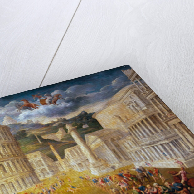 Fighting gladiators, c. 1560 by Paris Bordone