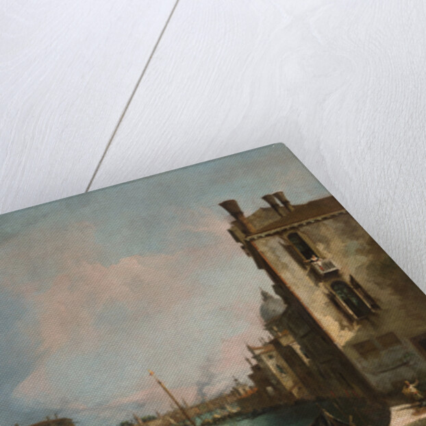 The Grand Canal in Venice, 1723 by Canaletto