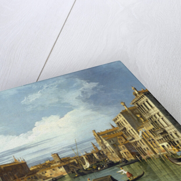 The Entrance to the Grand Canal, Venice, ca 1730 by Canaletto