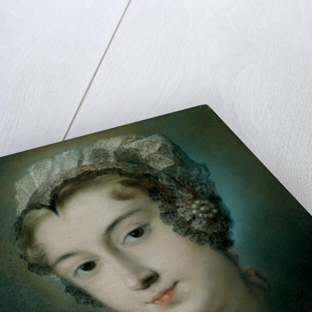 A Tyrolean Innkeeper, ca 1728 by Rosalba Giovanna Carriera