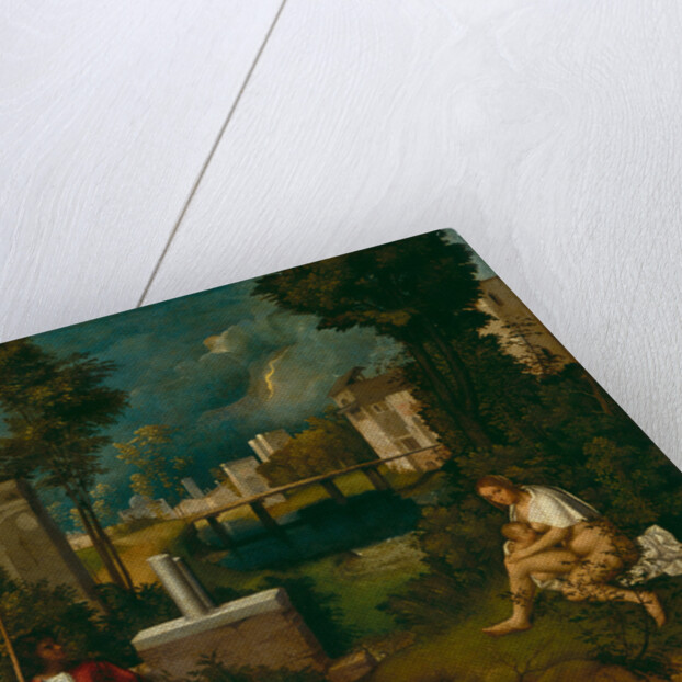 The Tempest, c.1508 by Giorgione