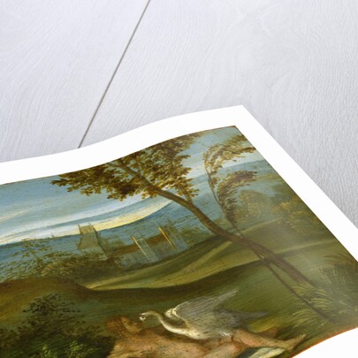 Leda and the Swan, c. 1500 by Giorgione