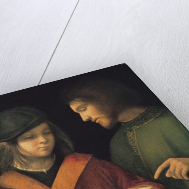 The Three Ages of Man (Reading a Song), c. 1501 by Giorgione