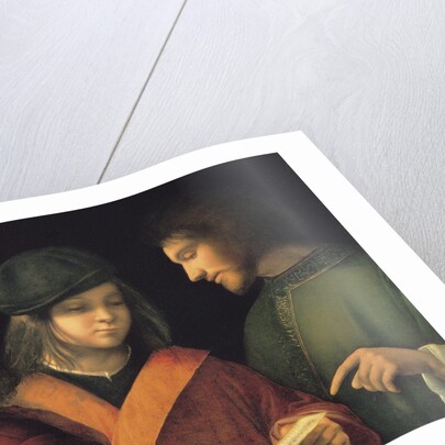 The Three Ages of Man (Reading a Song), c. 1501 by Giorgione