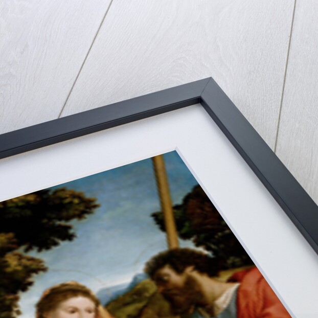 Madonna and Child with Saints Catherine and James the Great, 1527-1533 by Lorenzo Lotto