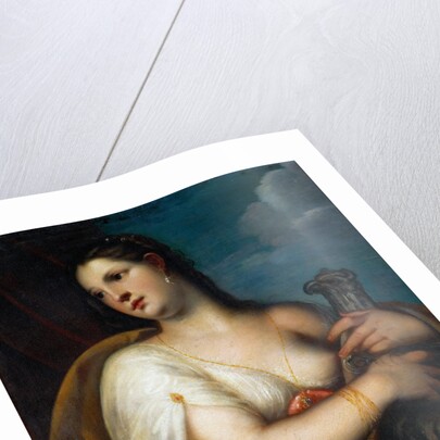 Judith with the Head of Holofernes, before 1636 by Padovanino