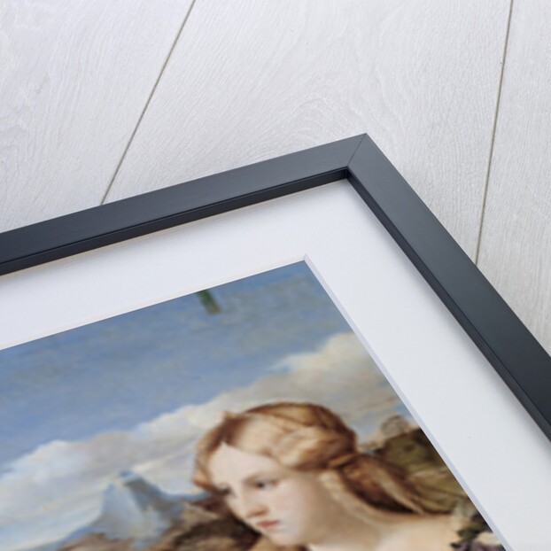 Madonna and Child with Saint John the Baptist and Mary Magdalene, 1520-1523 by Jacopo Palma il Vecchio the Elder