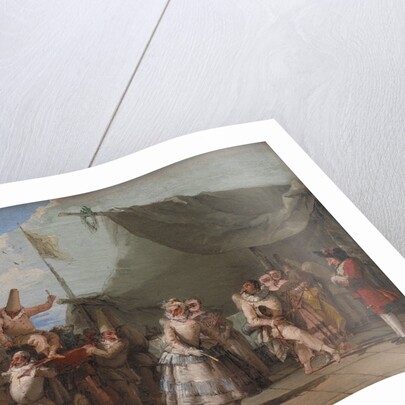 The Triumph of Pulcinella, 1760-1770 by Giandomenico Tiepolo
