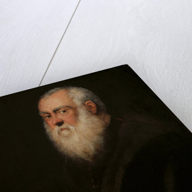 Man with a White Beard, c. 1570 by Jacopo Tintoretto