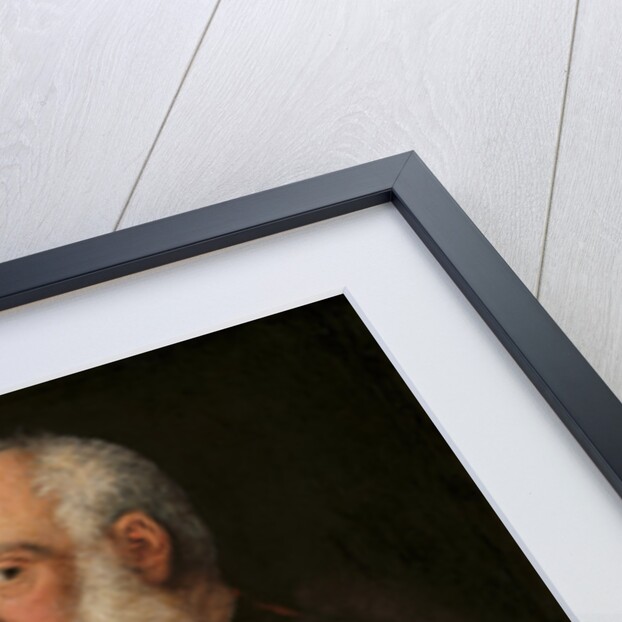 Man with a White Beard, c. 1570 by Jacopo Tintoretto