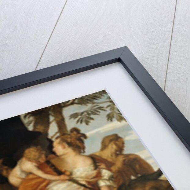 The Anointing of David, ca 1555 by Paolo Veronese