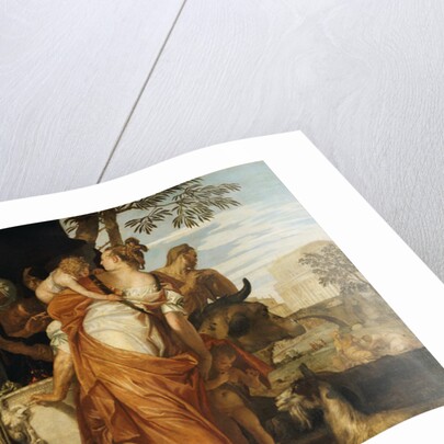 The Anointing of David, ca 1555 by Paolo Veronese