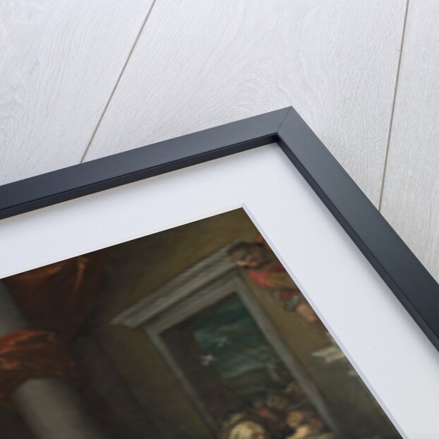 The Purification of the Temple, c. 1580 by Jacopo il vecchio Bassano