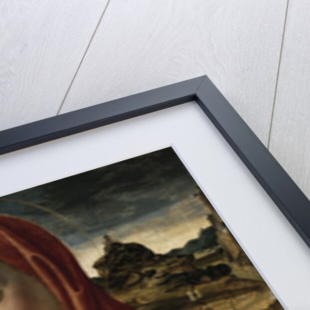 Virgin and Child, 1465 by Giovanni Bellini