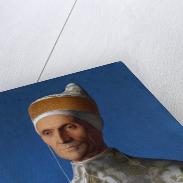 Doge Leonardo Loredan by Giovanni Bellini