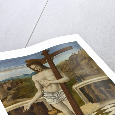 The Blood of the Redeemer, ca 1460 by Giovanni Bellini