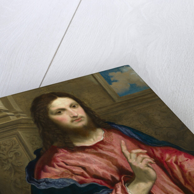Christ as The Light of the World, c. 1550 by Paris Bordone